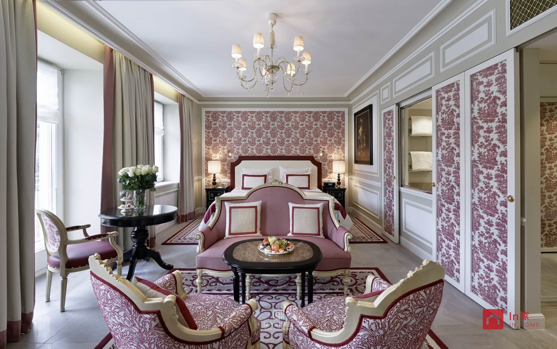 【In家分享】奥地利萨尔茨堡萨赫酒店~~新古典风~~-21