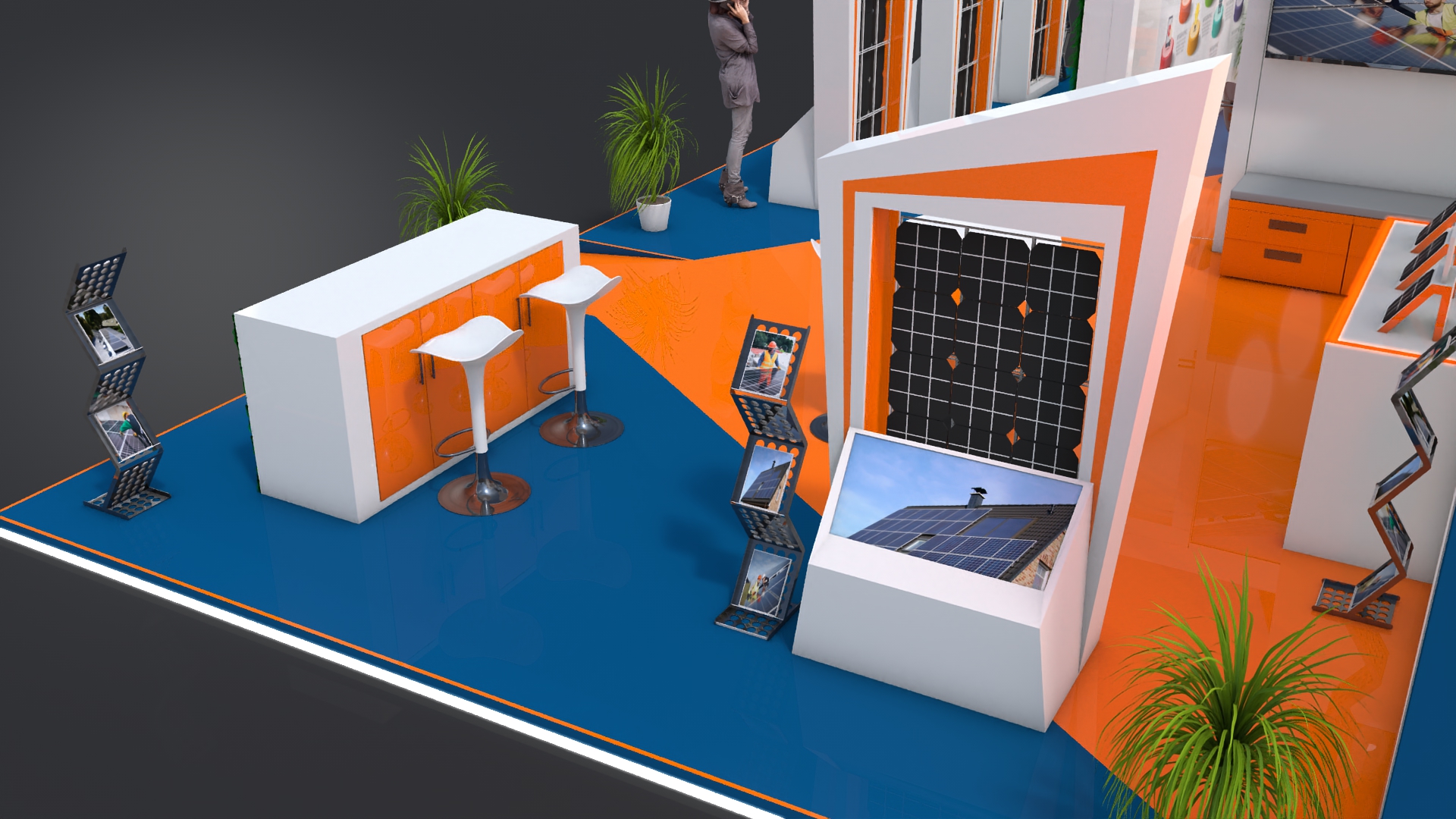 Solar Energy Stand @ WETEX & Dubai Solar Show 2022-8