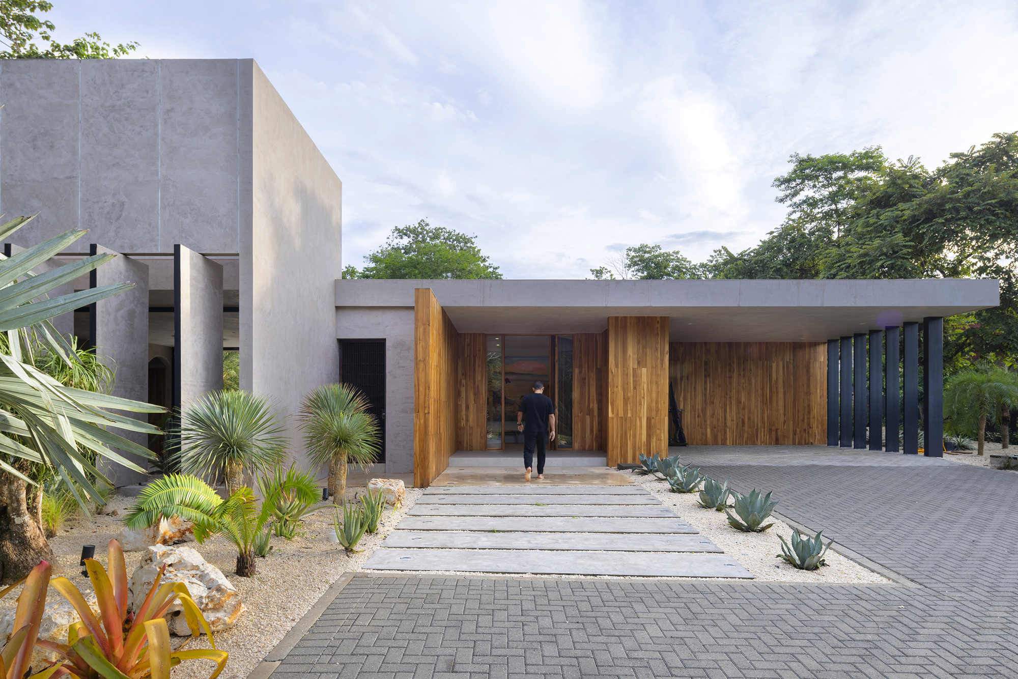 Six Courtyards House丨VOID设计-22