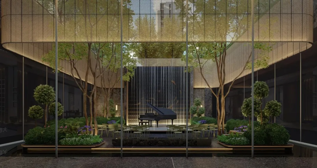 北京招商玺顶奢售楼会所样板间丨中国北京丨集艾,万品设计-72