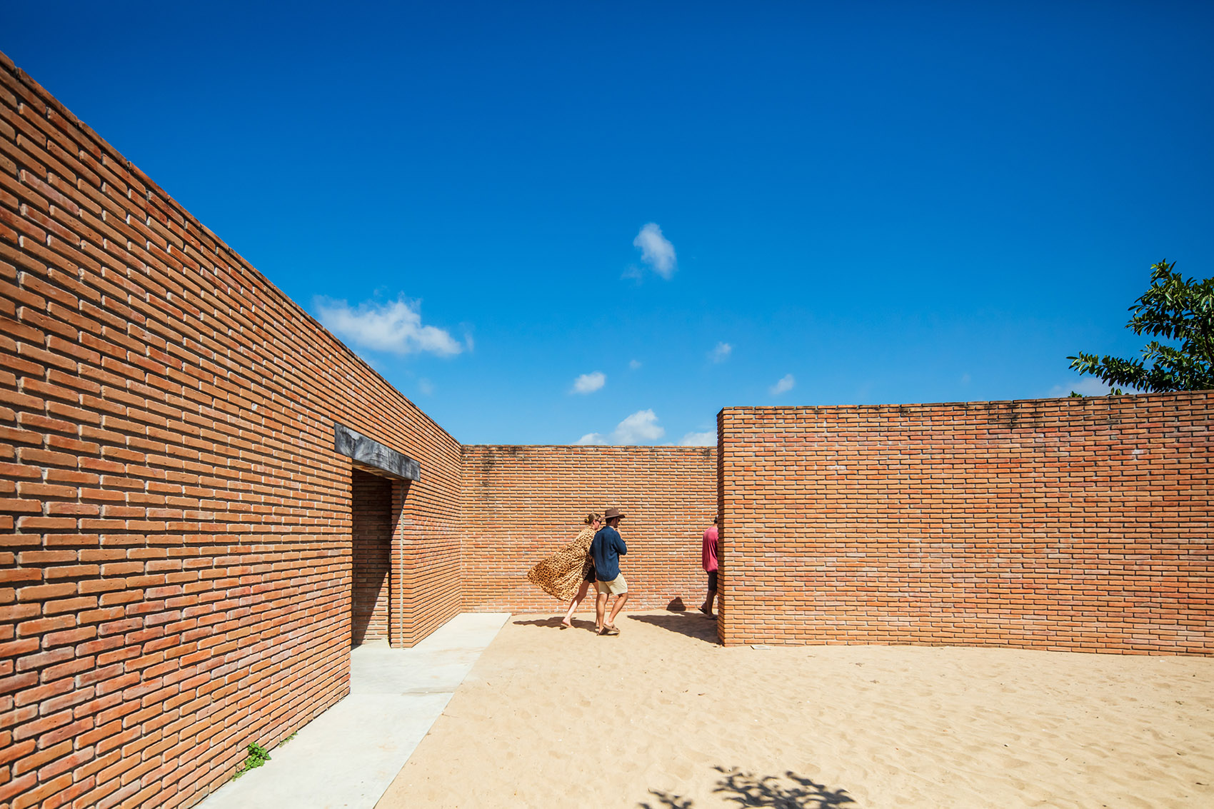 粘土展馆丨墨西哥瓦哈卡丨Alvaro Siza-19