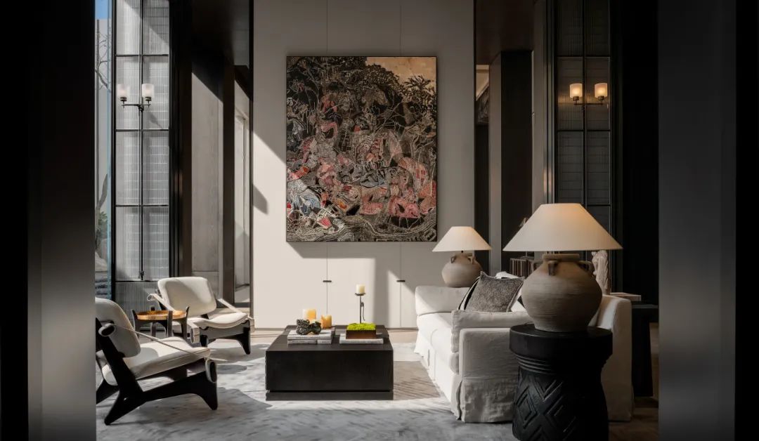 嘉兴绿城·湖境云庐高阶会所丨中国嘉兴丨李益中空间设计-34