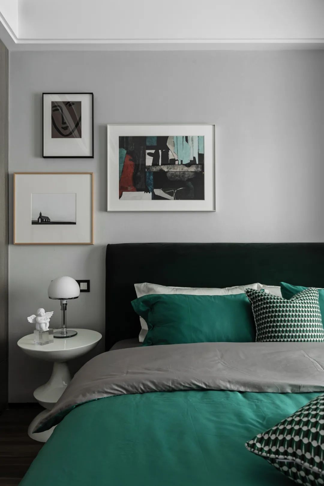 高级灰的优雅魅力 | 打造舒适宜居的生活空间-36