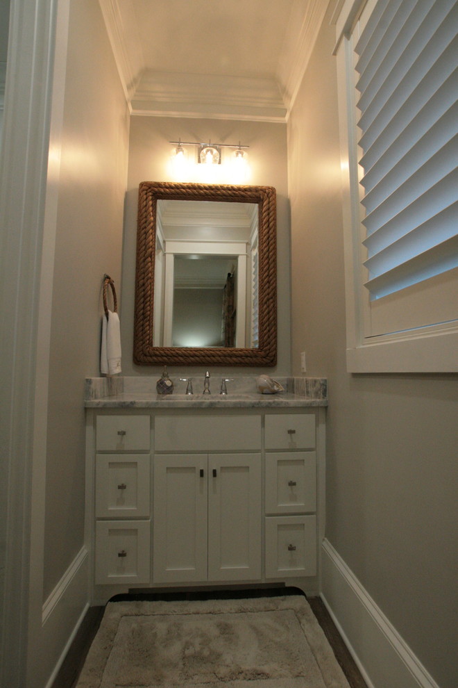 Bayou Saint John海滩小屋丨美国阿拉巴马丨Bob Chatham Custom Home Design-45