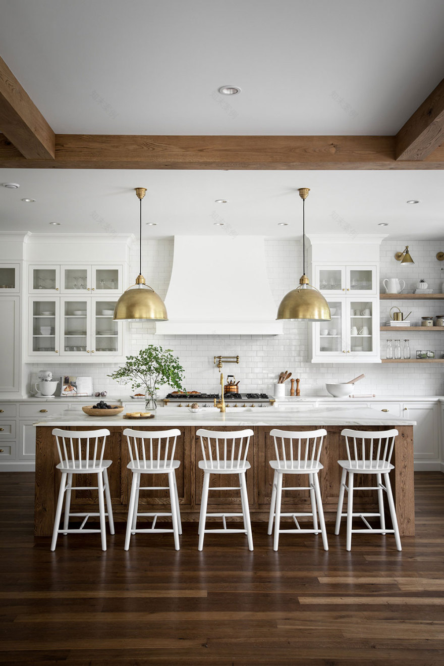 加拿大法式别墅 | 古典与现代的完美融合-5