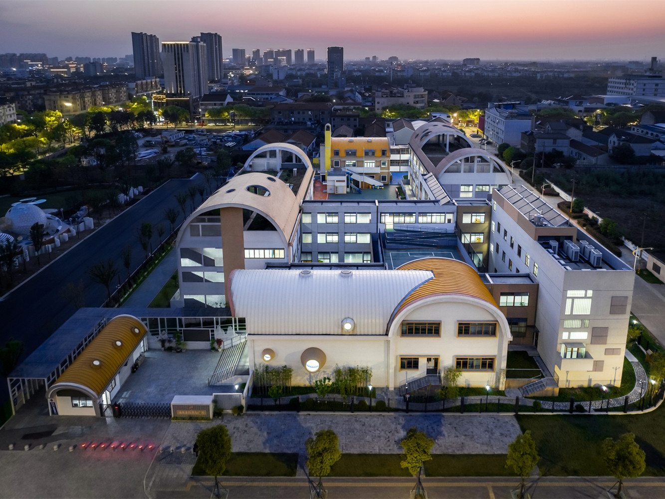 嘉兴陌桑幼儿园新建工程丨中国浙江丨上海交通大学城镇空间文化与科学研究中心-3