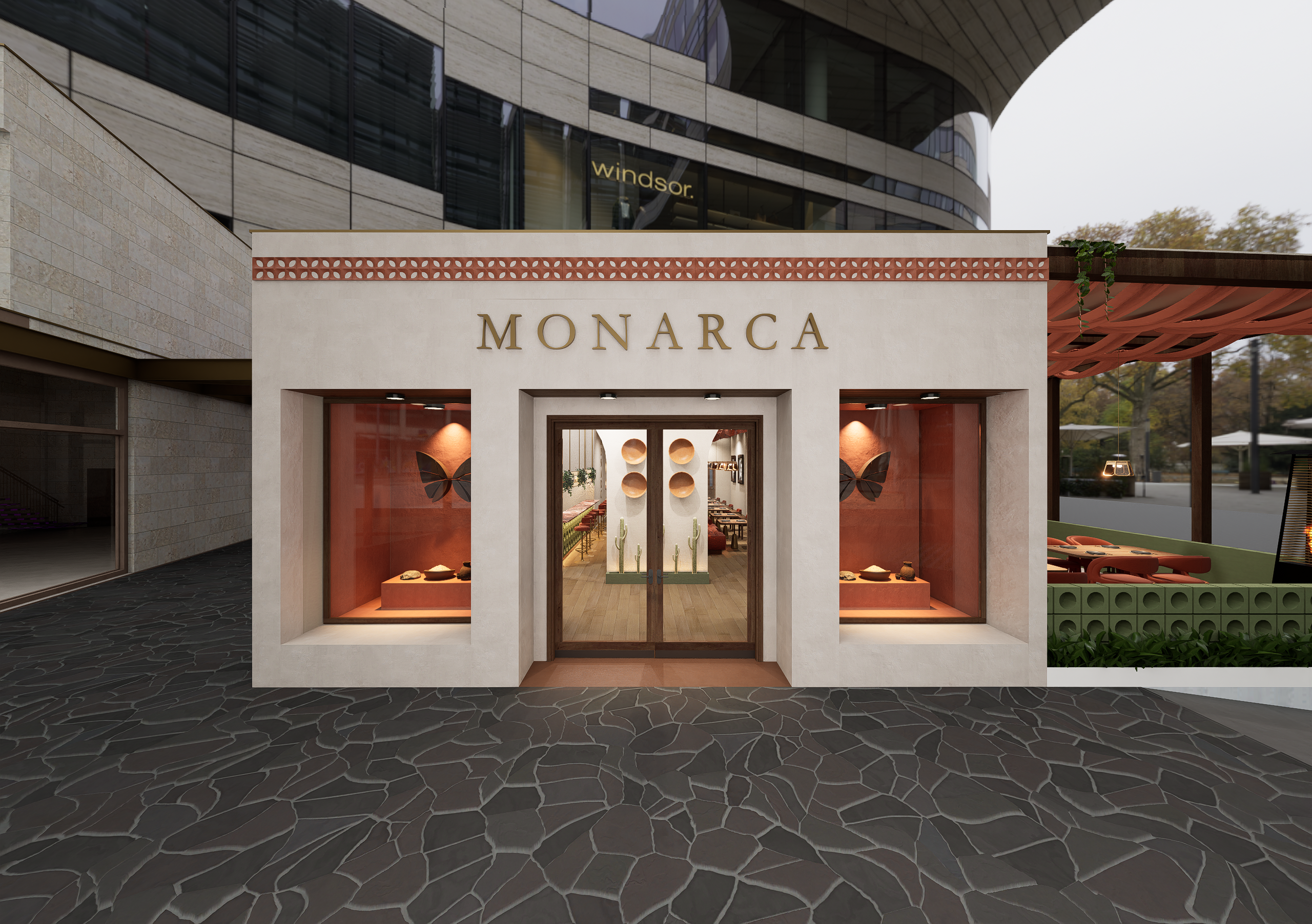 君主斑蝶（注：Monarca在西班牙语里常指君主斑蝶，这是结合常见语境得出的翻译） 丨西班牙昆卡-12