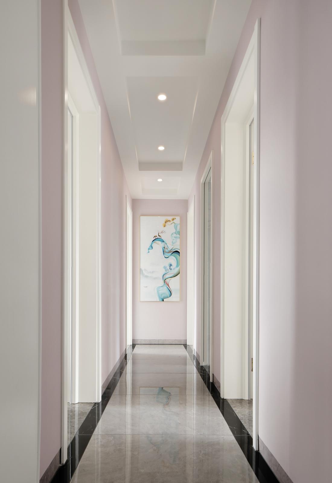 现代轻奢四居-27