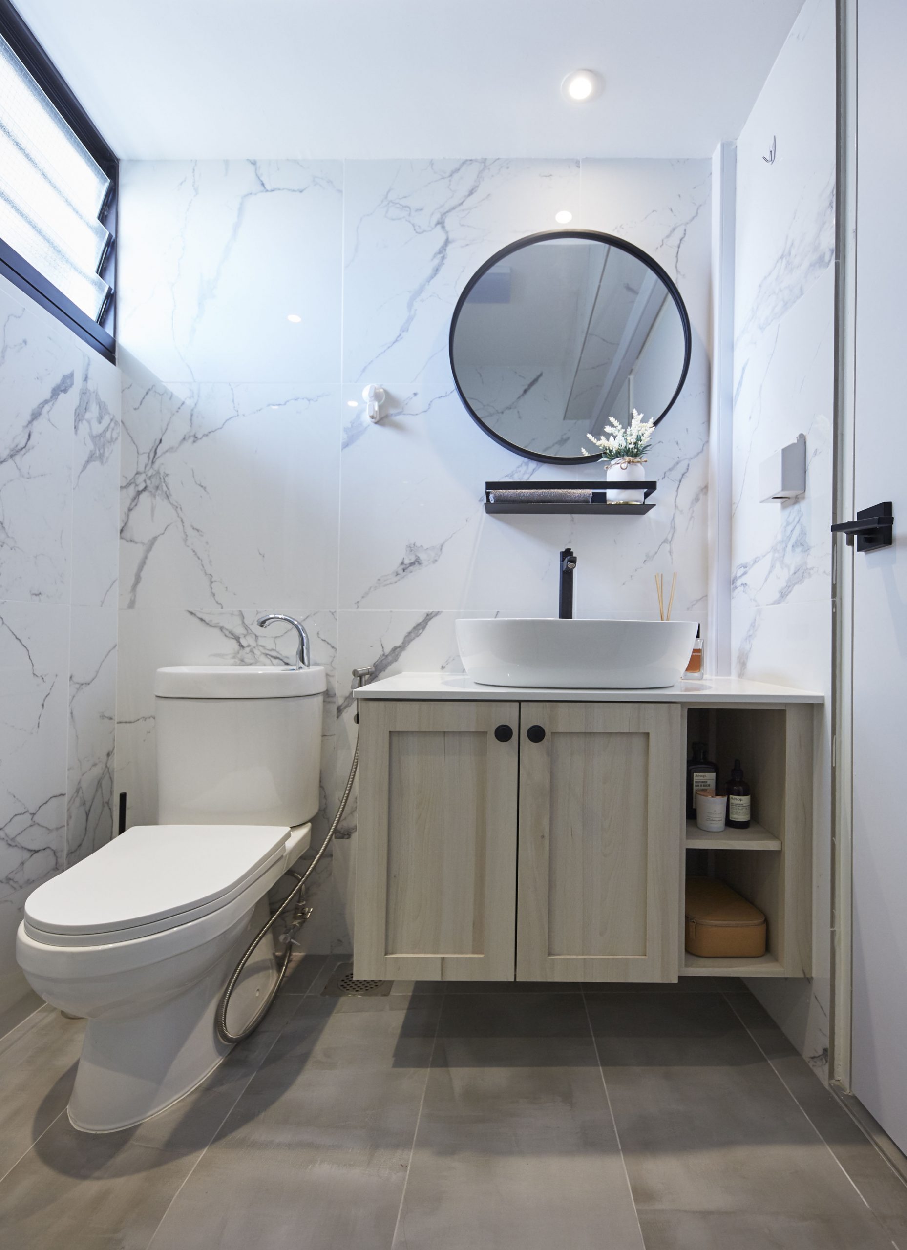 Toa Payoh Ape· 4RM HDB BTO公寓室内设计丨新加坡丨The Interior Lab-44