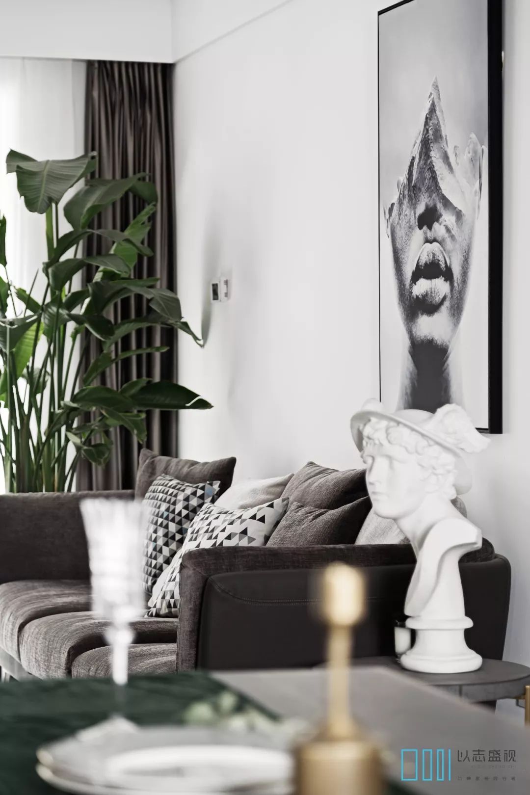 387期【以•实景】浅嚣 | 藏在森林中的黑白世界-31