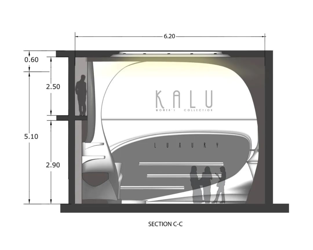 KALU 伊朗德黑兰鞋店丨Hasht Architects-45