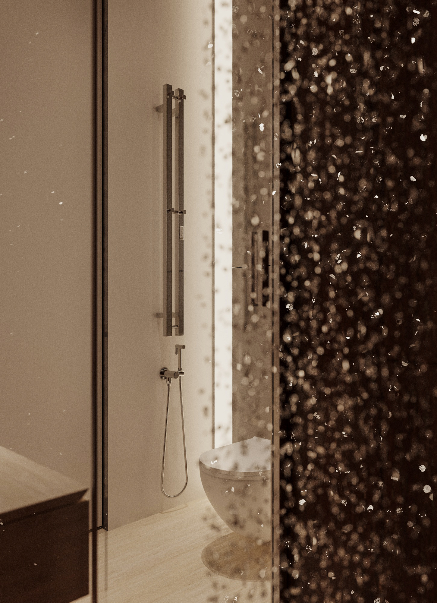 莫斯科“Now”住宅公寓丨俄罗斯莫斯科丨BK INTERIOR（设计师:Екатерина Бурова）-48