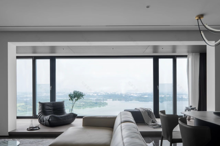 华侨城原岸 L 住宅丨中国武汉丨知白设计研究室-31