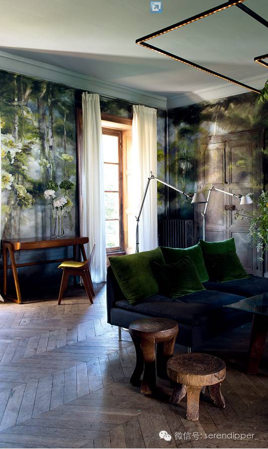 赛瑞迪普空间设计·最美丽的家--法国·城堡花房 COUNTRY GARDEN-12