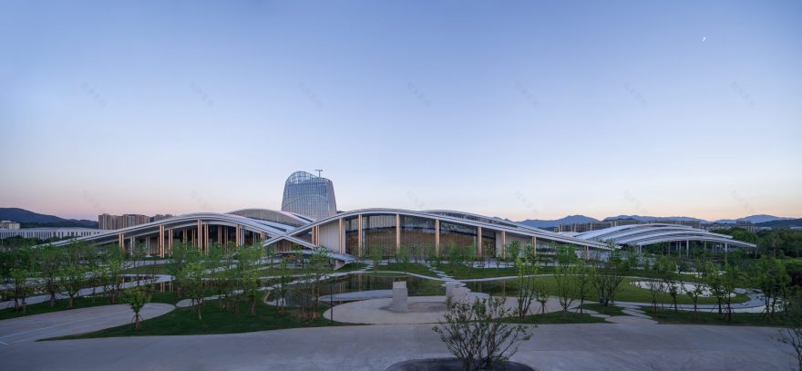 Anji International Convention and Exhibition Center / FRI + Tus-Design-26