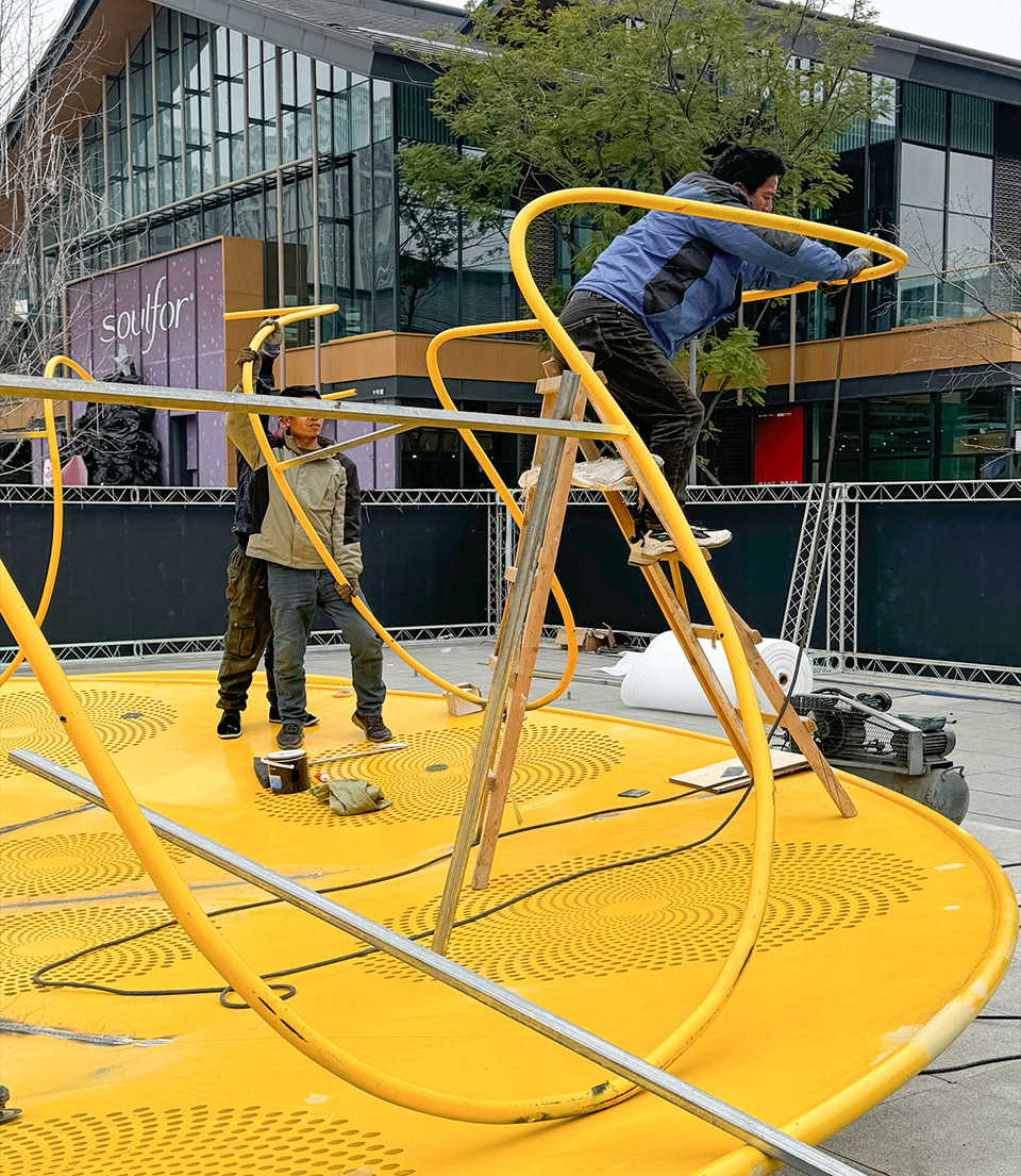 首届成都天府艺术季《摇太阳》丨中国成都丨大料建筑（刘阳,张末未）-58
