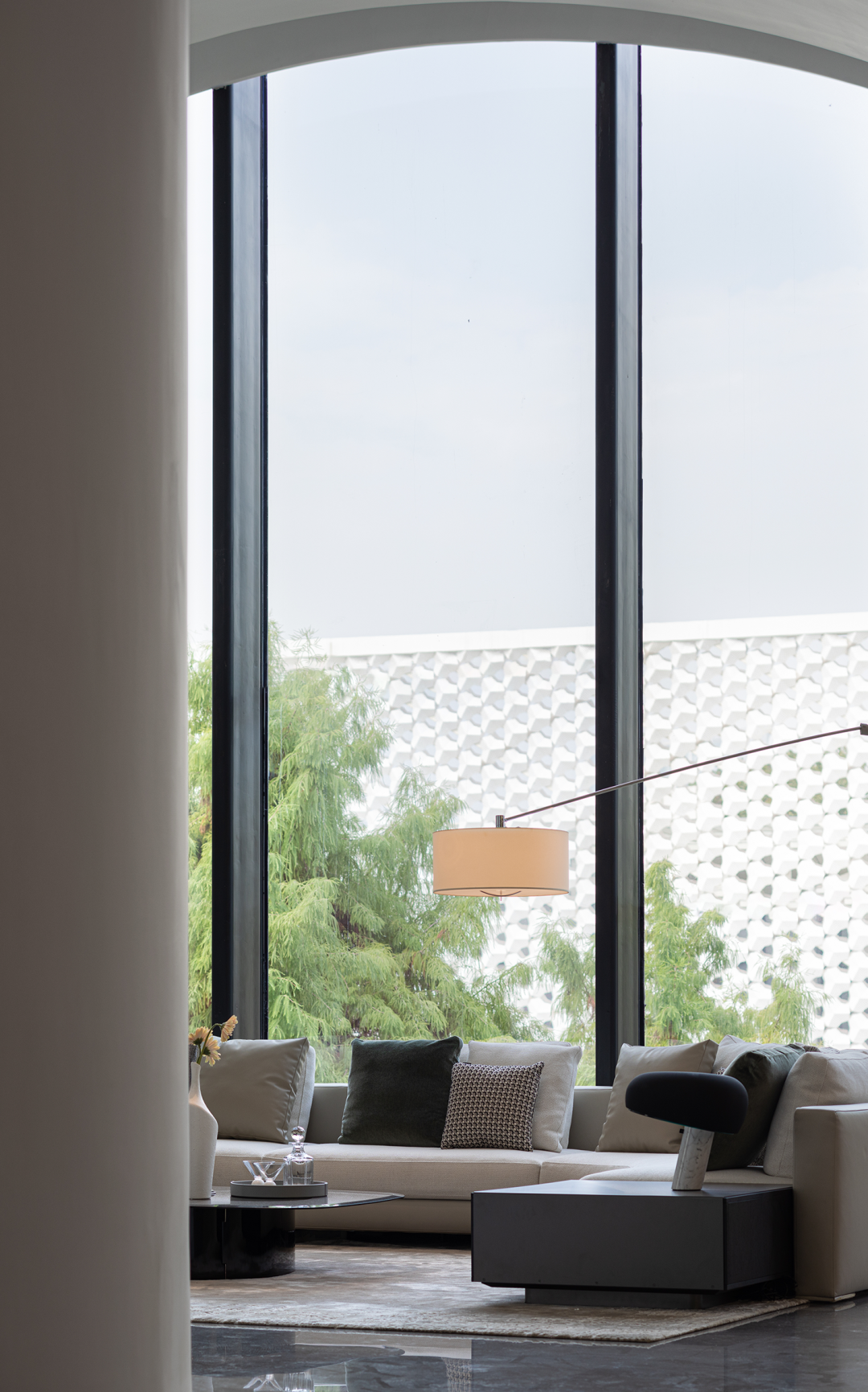 【新作】时上建筑空间设计｜悦+Deco——舞动于钱塘江畔的意式美学空间！-75