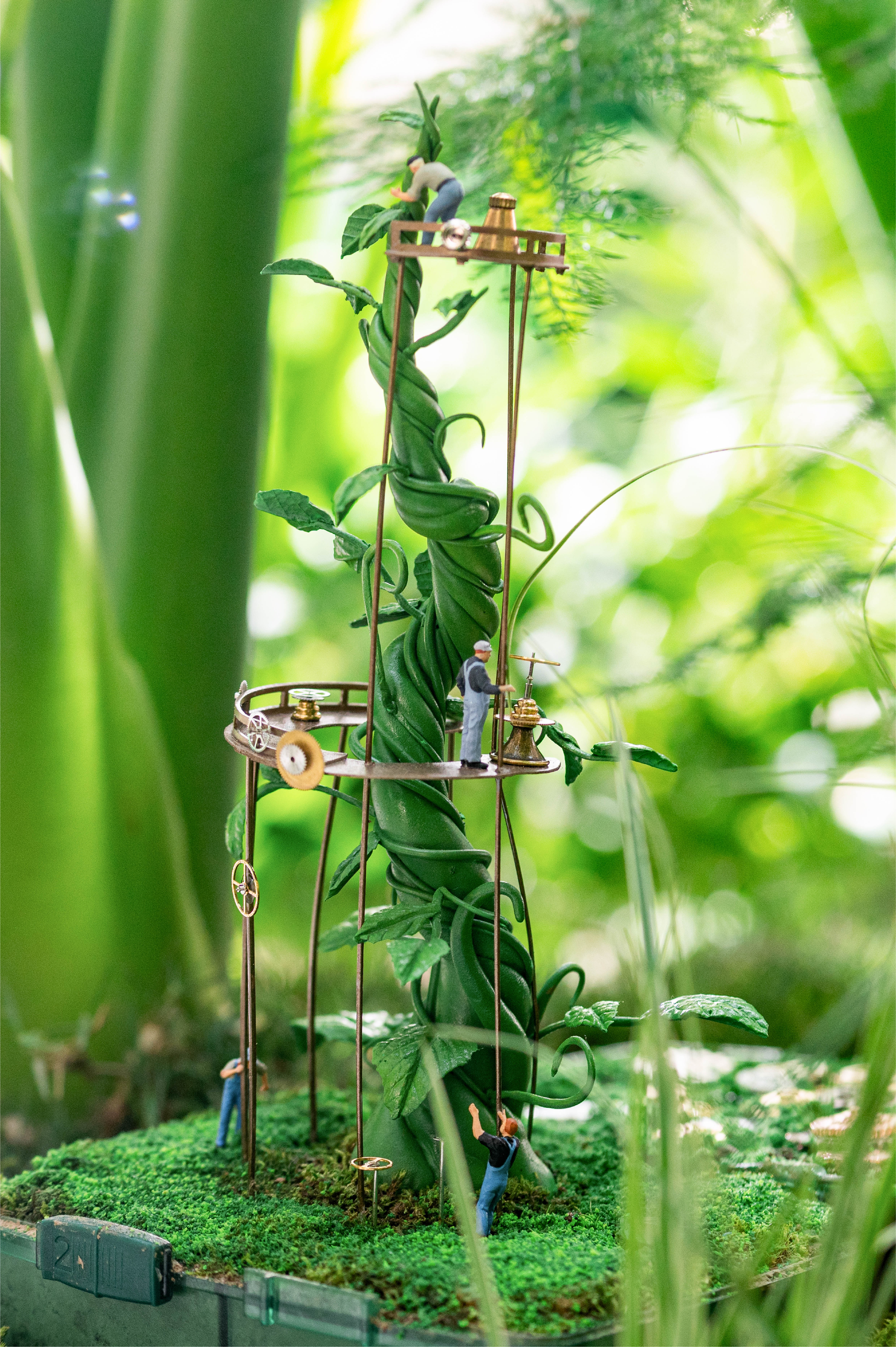 纽崔莱一方植遇艺术展丨中国广州丨天与空,不是美术馆-19