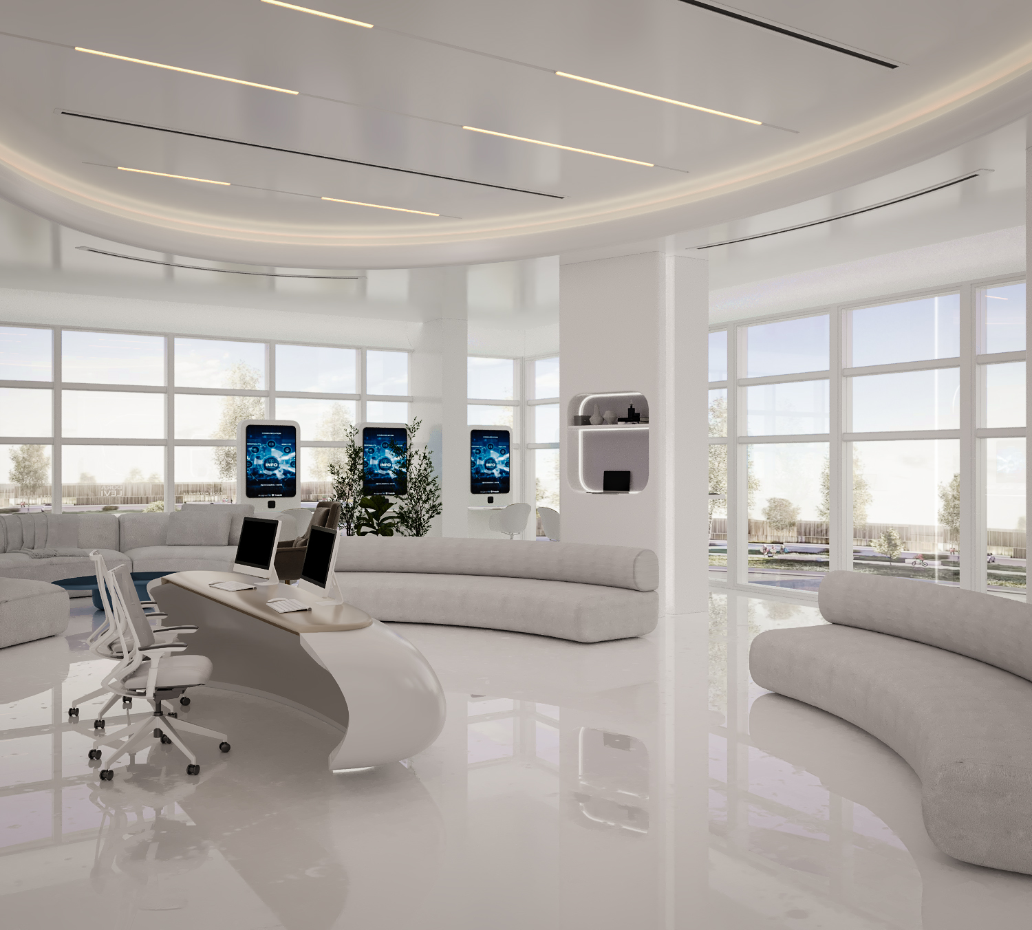 Futuristic office-3