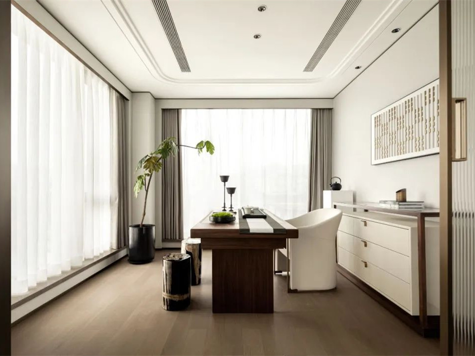 杭州蓝城桃華里样板间（西套）丨中国杭州丨集创合联-2