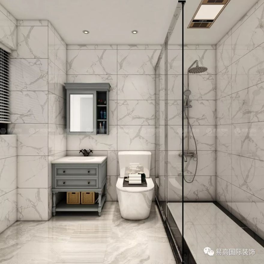 《惬素》简欧风,欧式贵气与现代简约完美融合-55