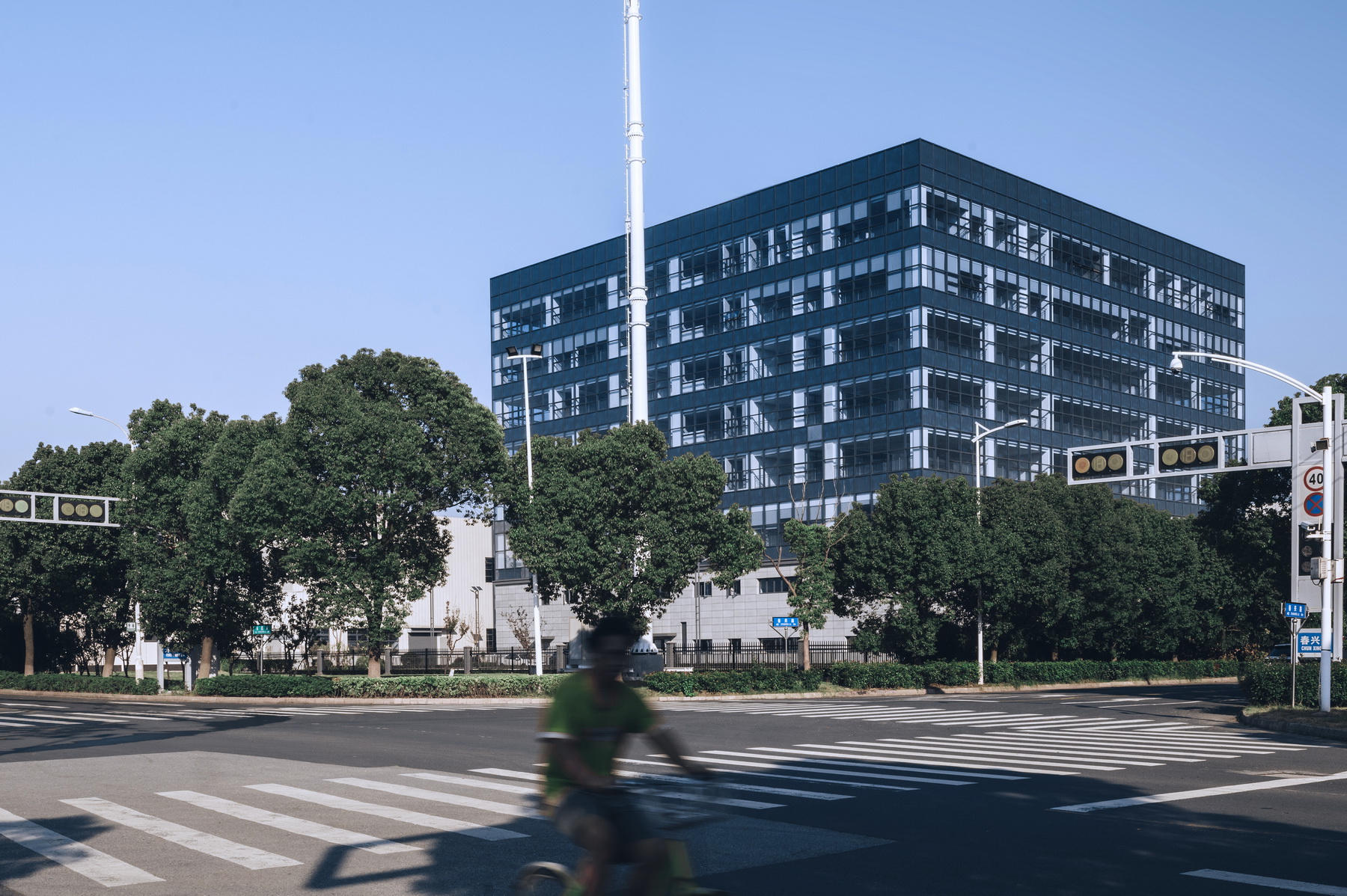 苏州国方电子研发中心丨中国苏州丨平介设计,苏州大学建筑学院-35