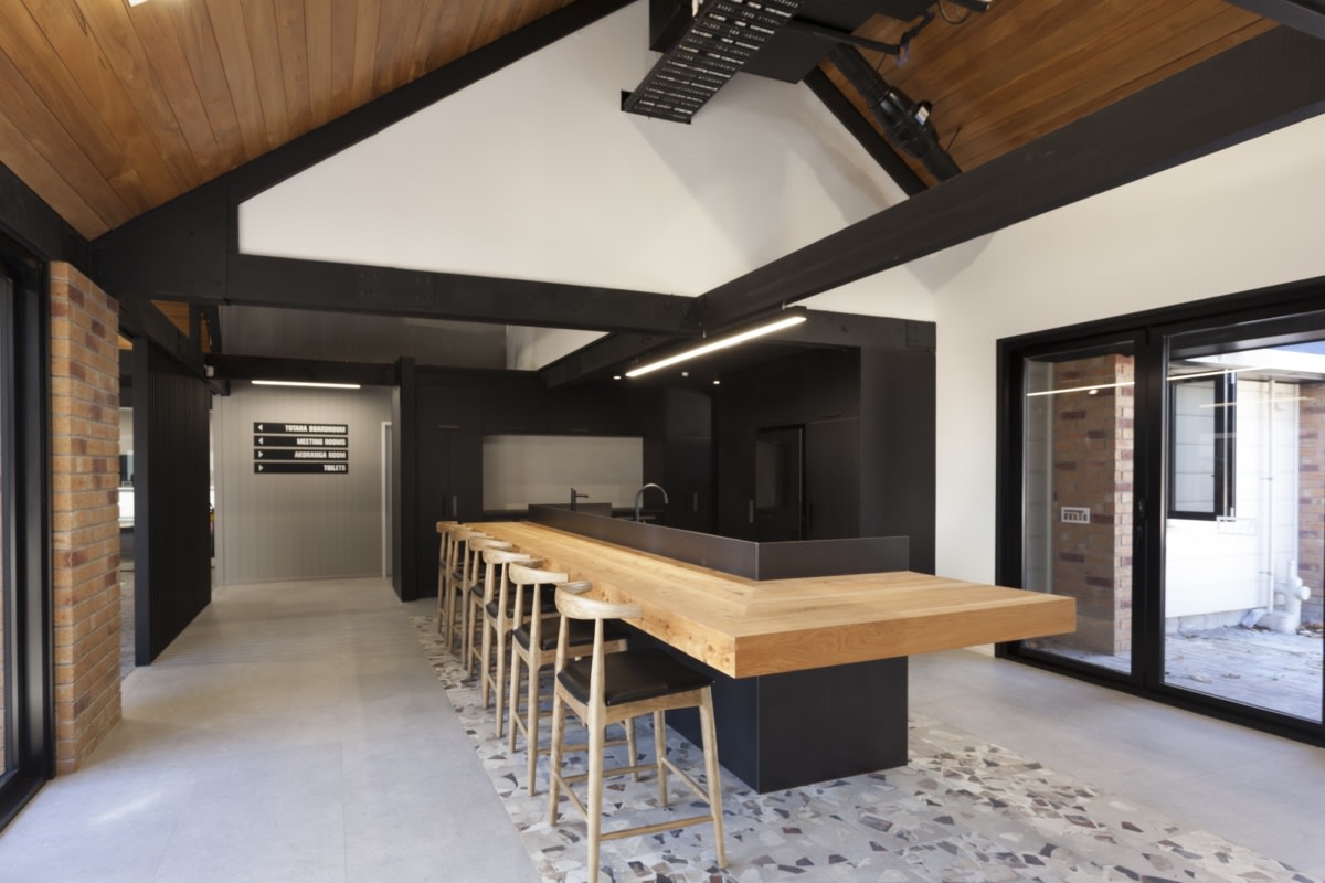 新西兰 ITM 办公室 | 现代协作空间展现本地精神-9