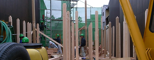 T邸建造工程丨究建筑研究室Q  Labo.-6