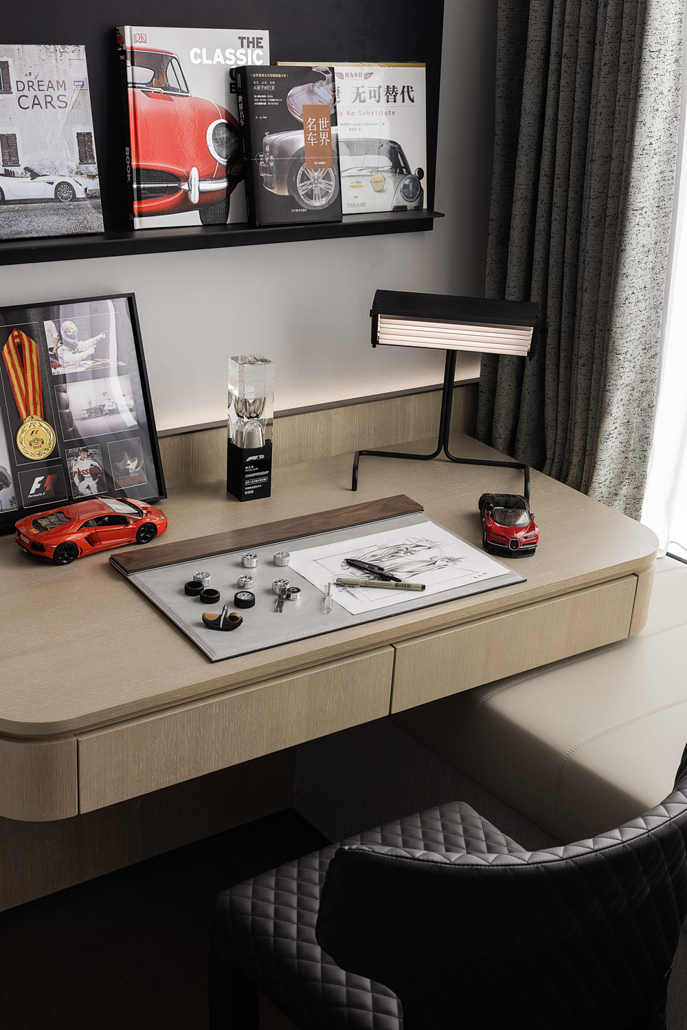 中海峰境梅江225户型样板间丨中国天津丨北京山禾金缘艺术设计股份有限公司-77