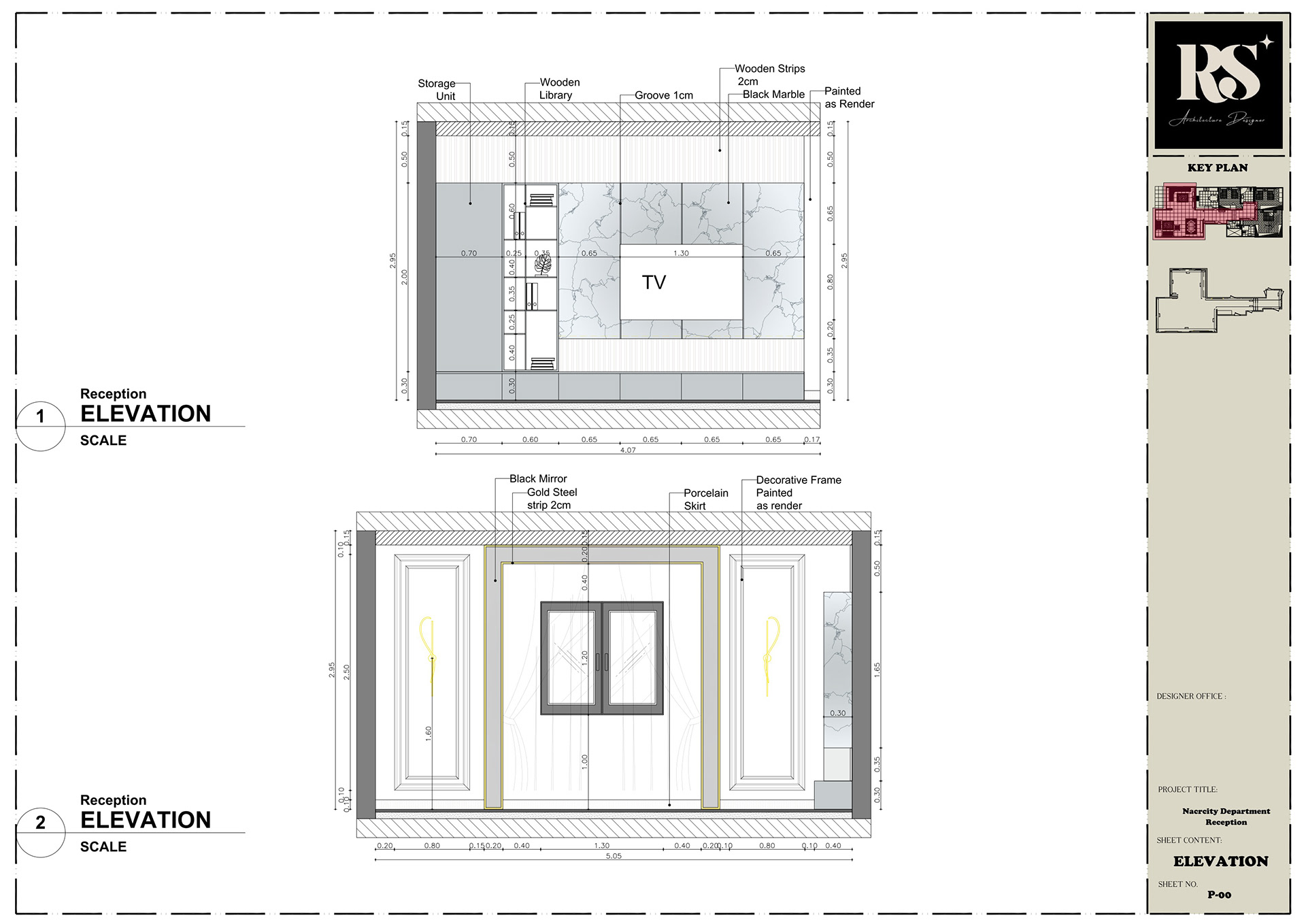 Neoclassic 公寓室内设计丨埃及开罗-5