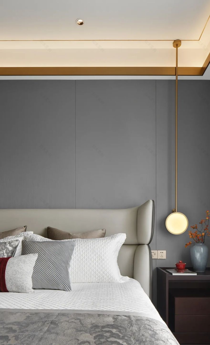 烟台万光·中华城样板间 | 融合之美,日月交替的宁静空间-31