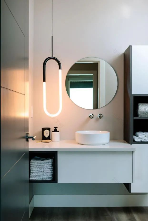 小浴室大智慧 · 50 款储物创意设计-26