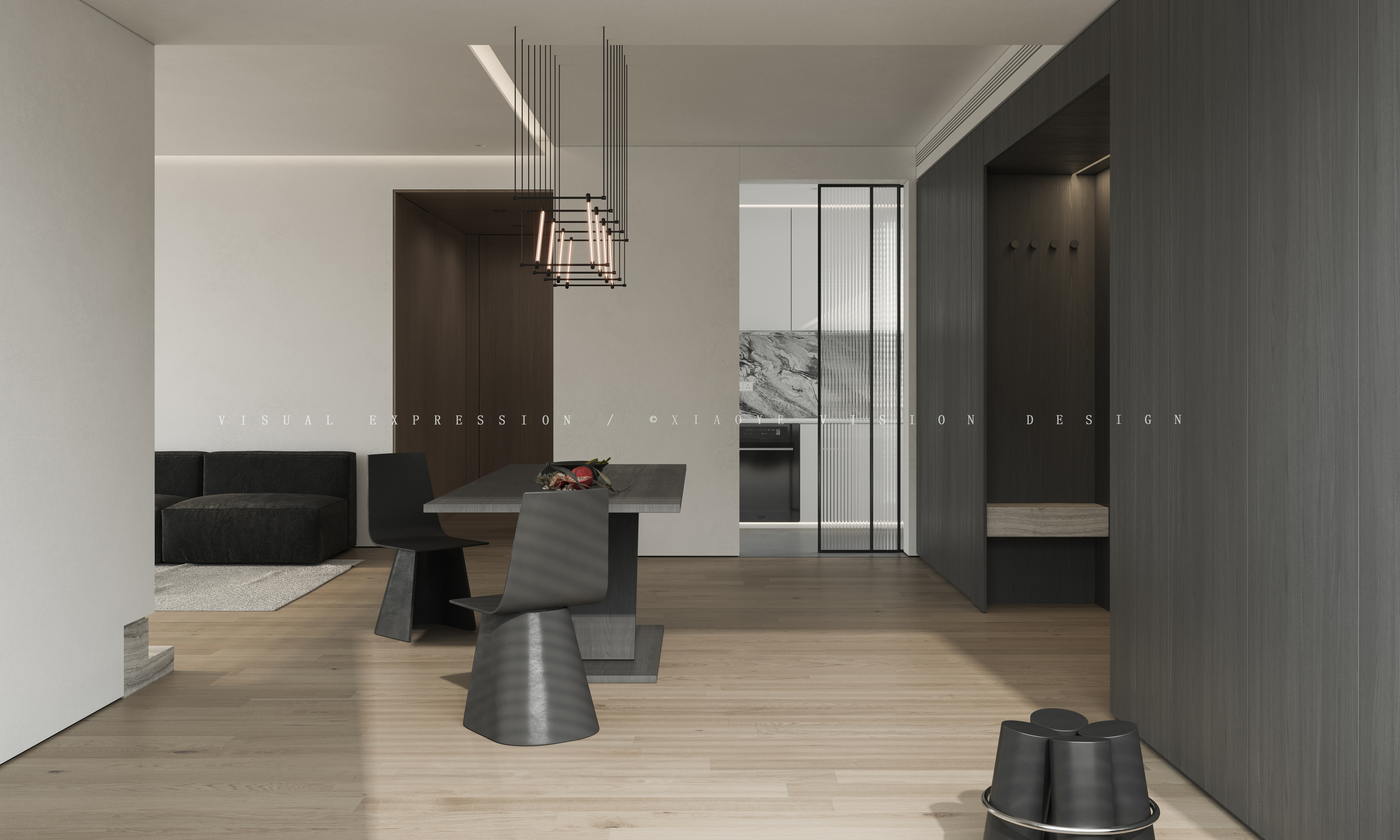 现代黑白丨XIAOYE VISION-5