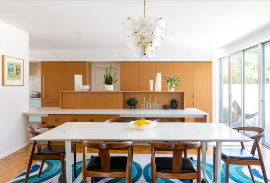 亚利桑那州图森市百年老宅翻新设计丨美国图森丨Prideaux Design 和 Alta Constructors-19