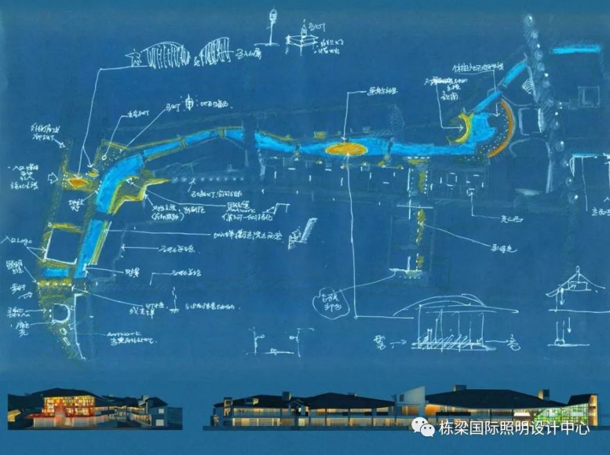 老西门商业街照明设计丨中国常德-2