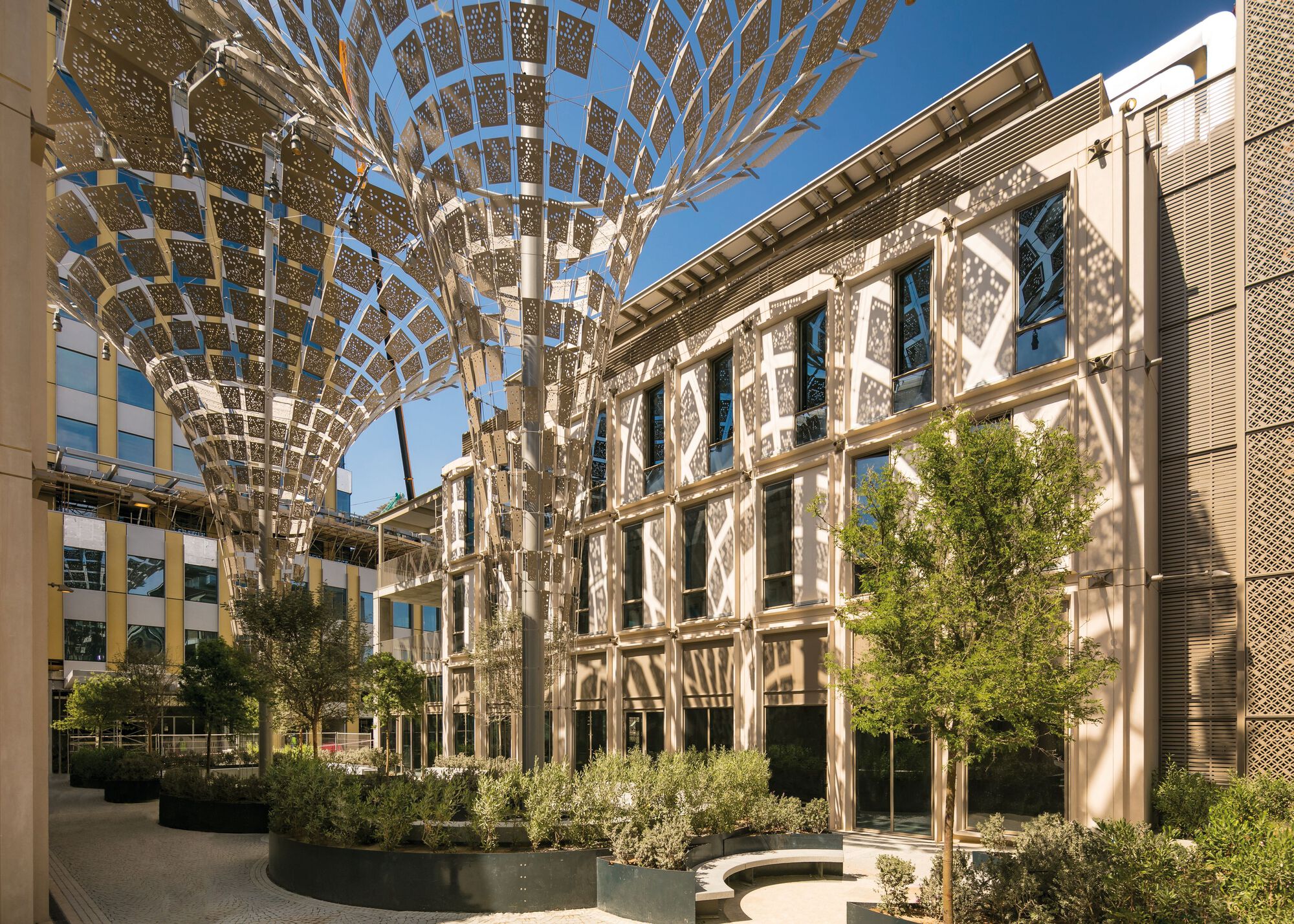 主题区 E·波 迪拜 2020丨阿联酋迪拜丨Hopkins Architects-3