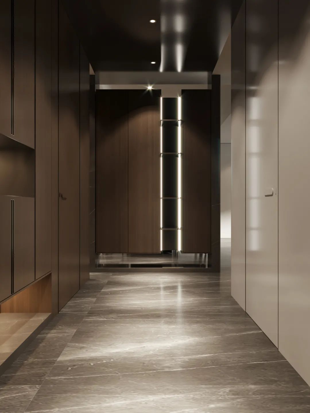 阜新·枫丹丽都意式轻奢大平层丨中国阜新丨于文设计工作室-1