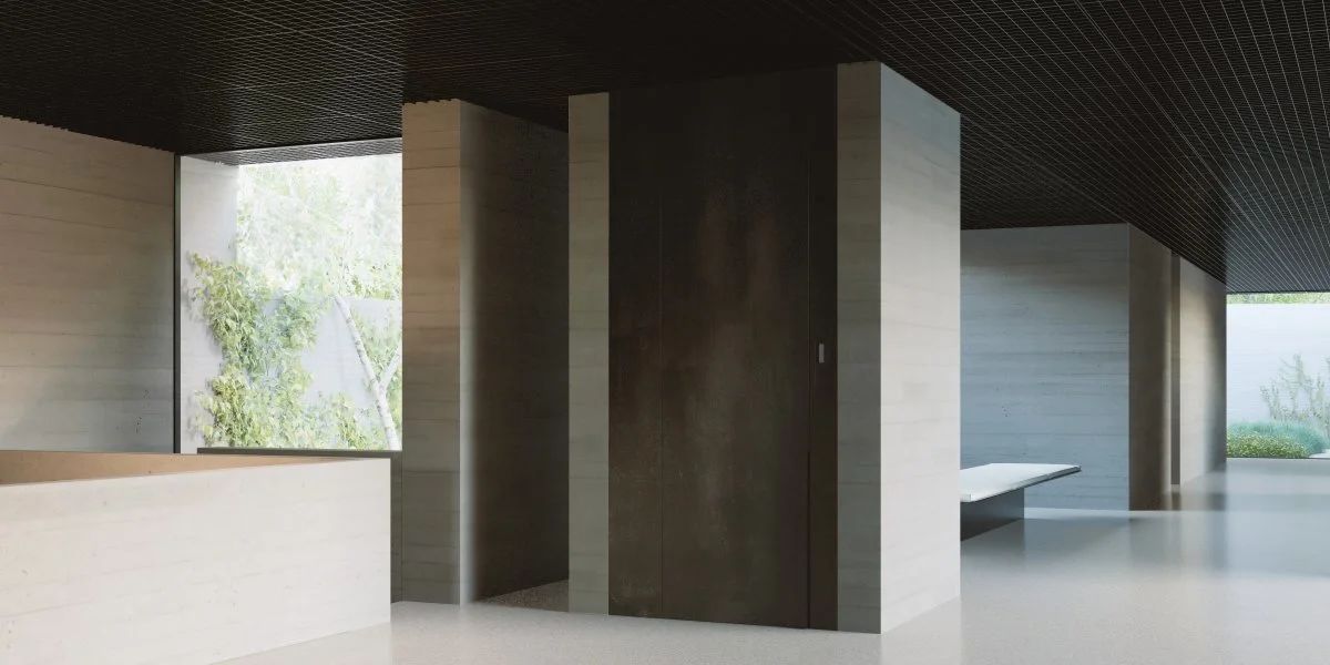 比利时根特庭院别墅设计丨Element Architecten-54