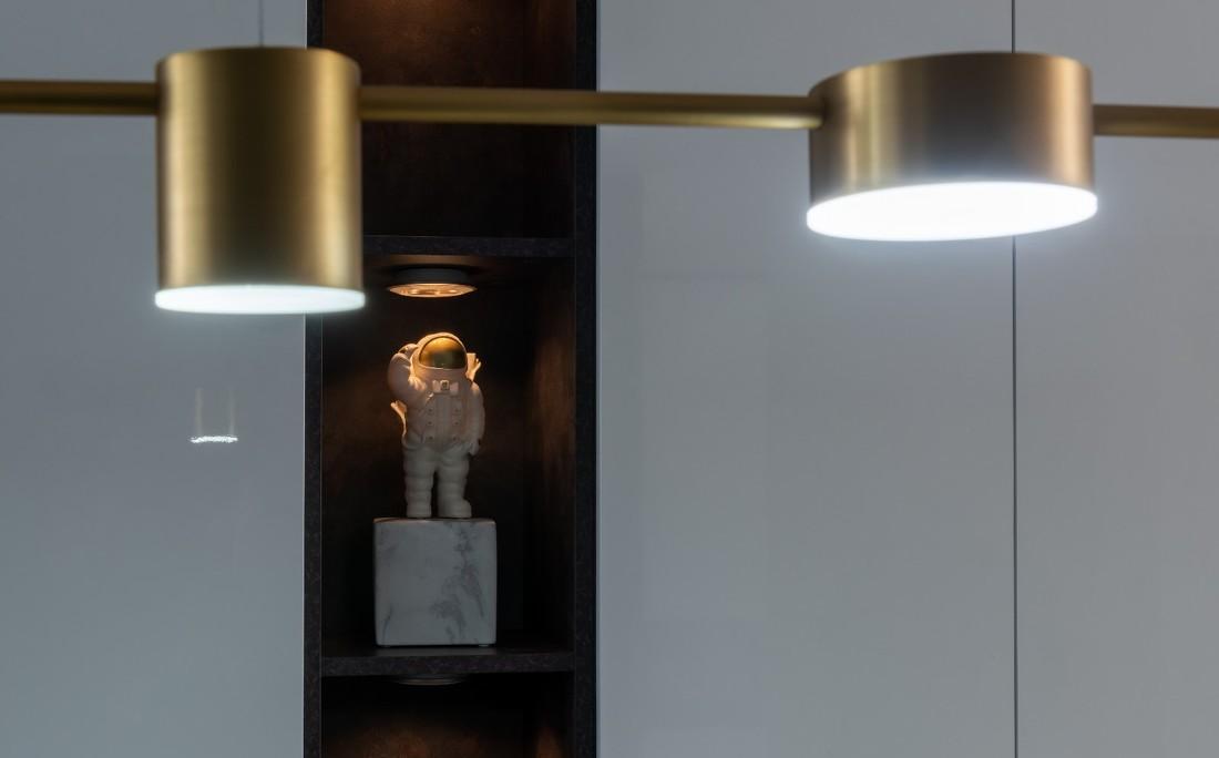 小户型 Spring 玄关餐厅厨房一体化设计-20