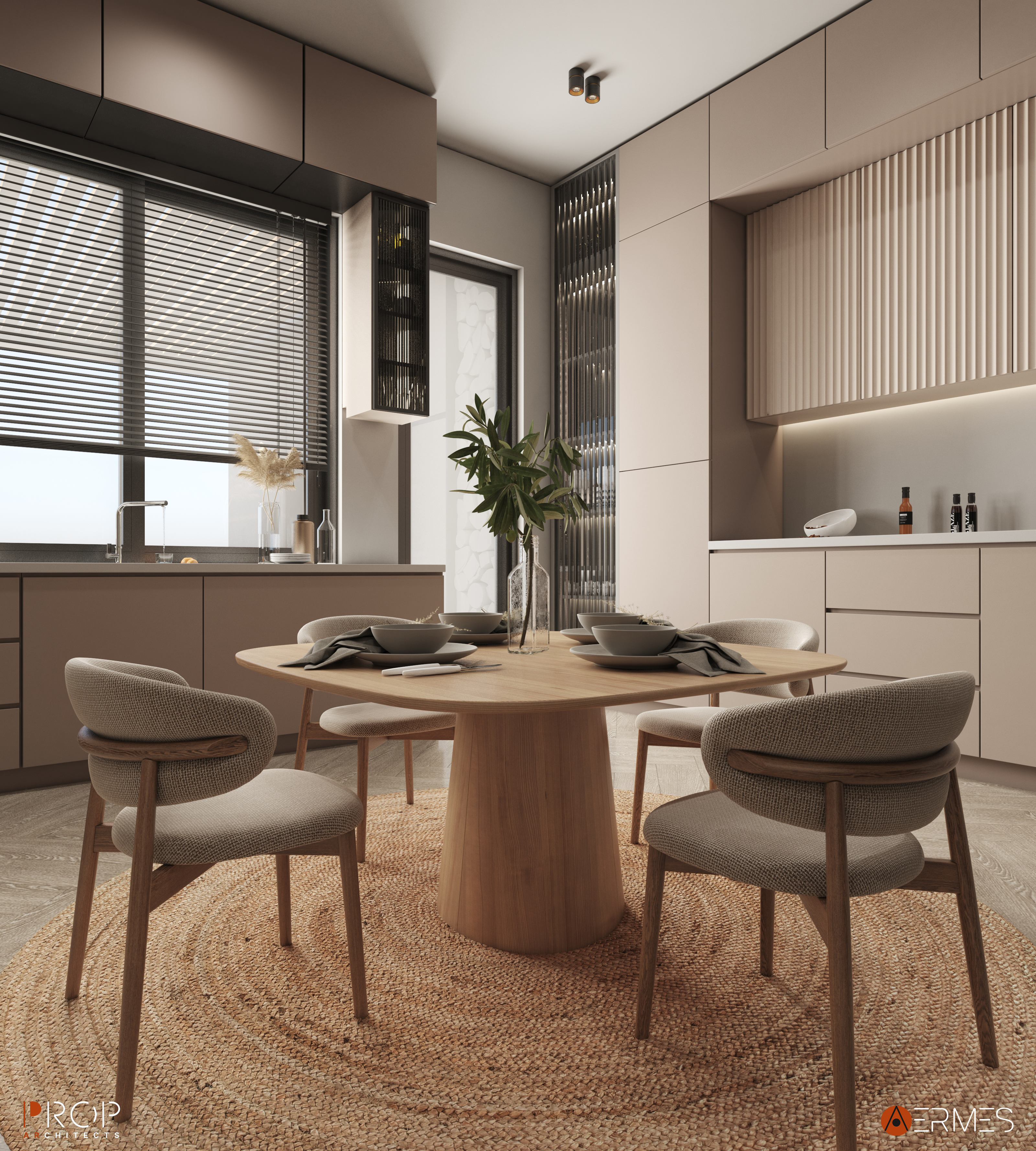 别墅室内设计丨Saudi Arabia丨PROP & AERMES ARCHITECTS-17