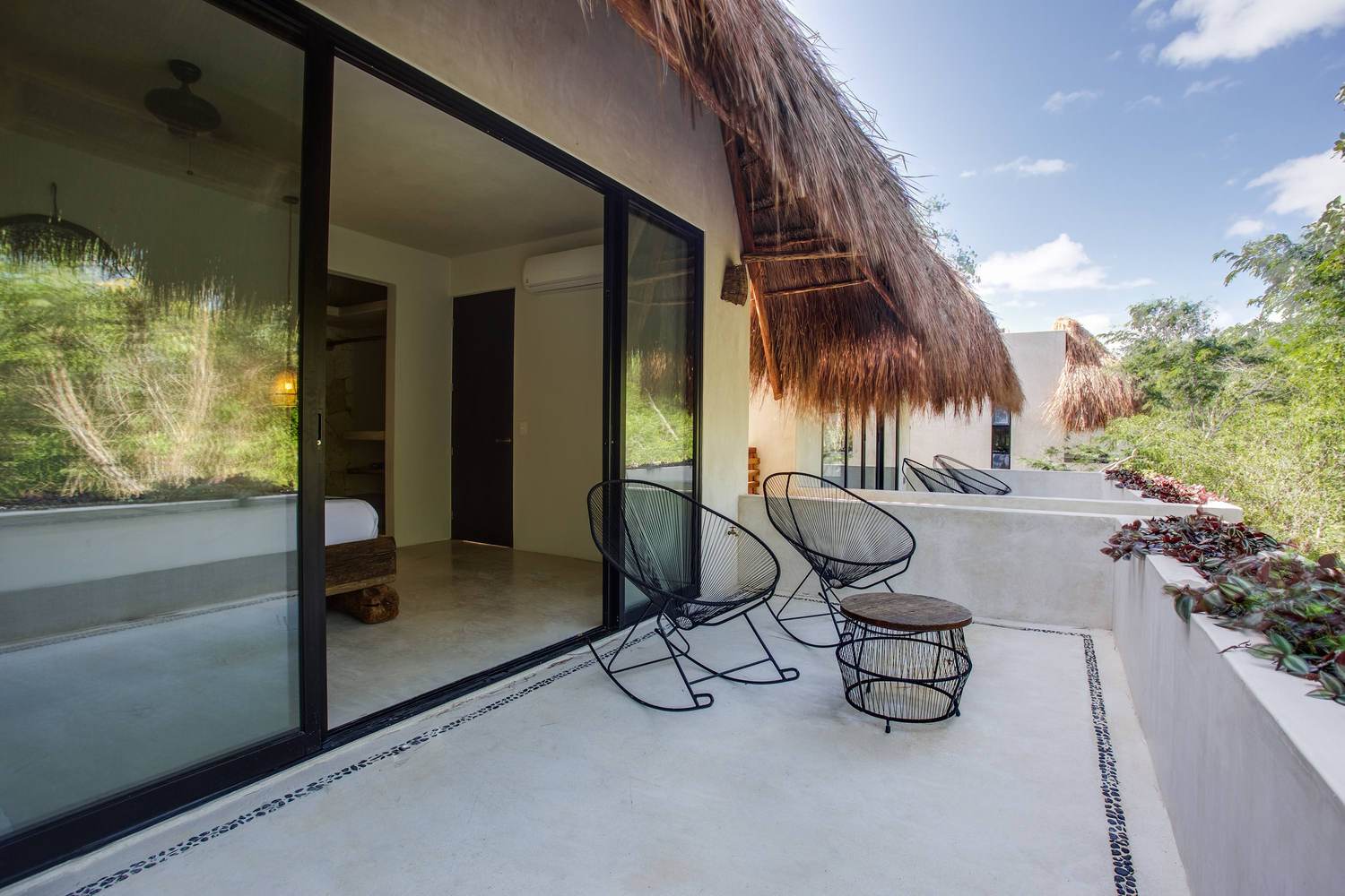 墨西哥雨林中的“Una Vida”有机别墅群-43