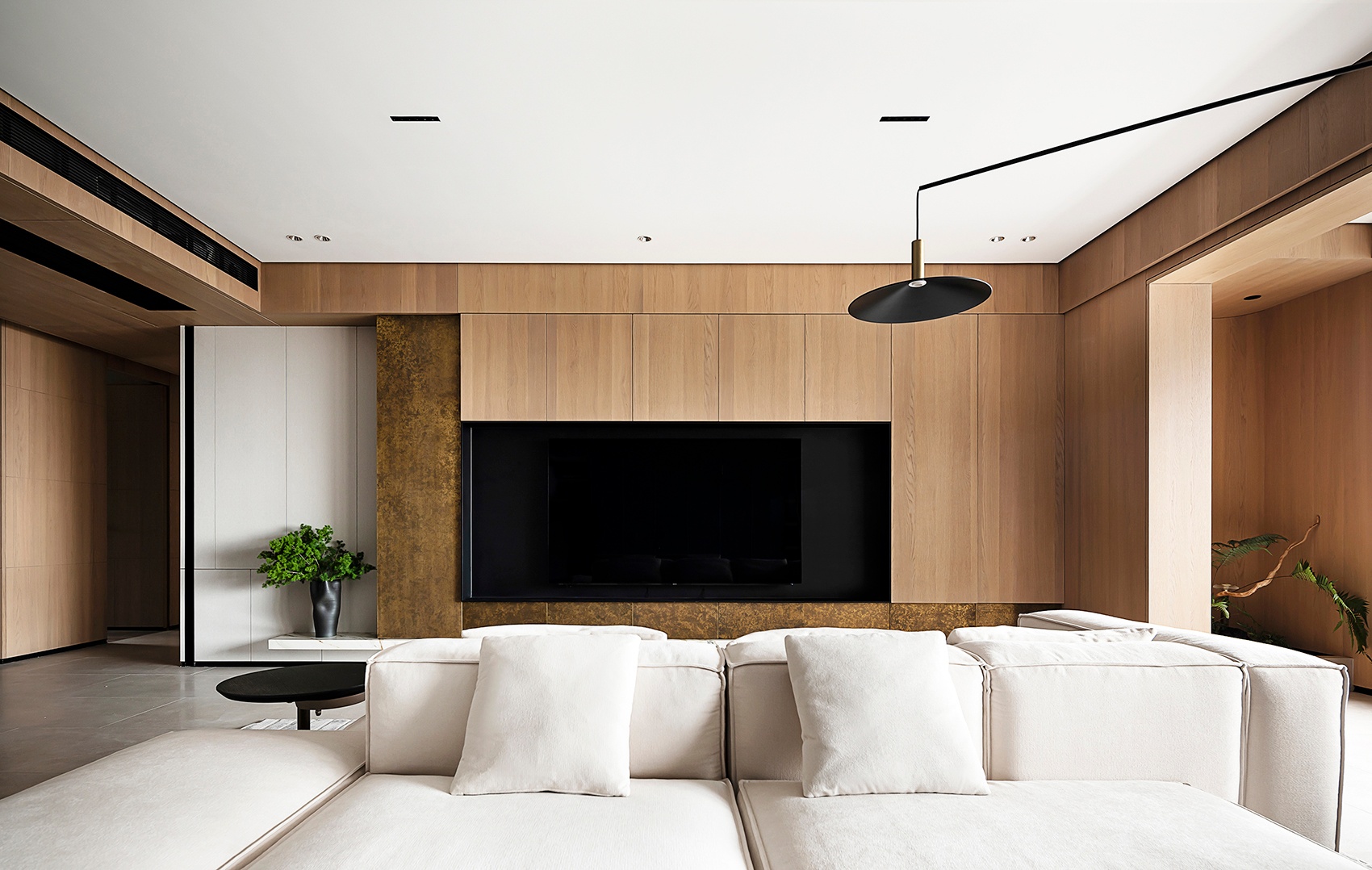 以东方哲思建构 260m2 家的风雅-8