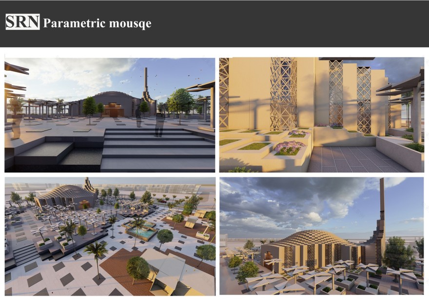 Parametric Mosque-3