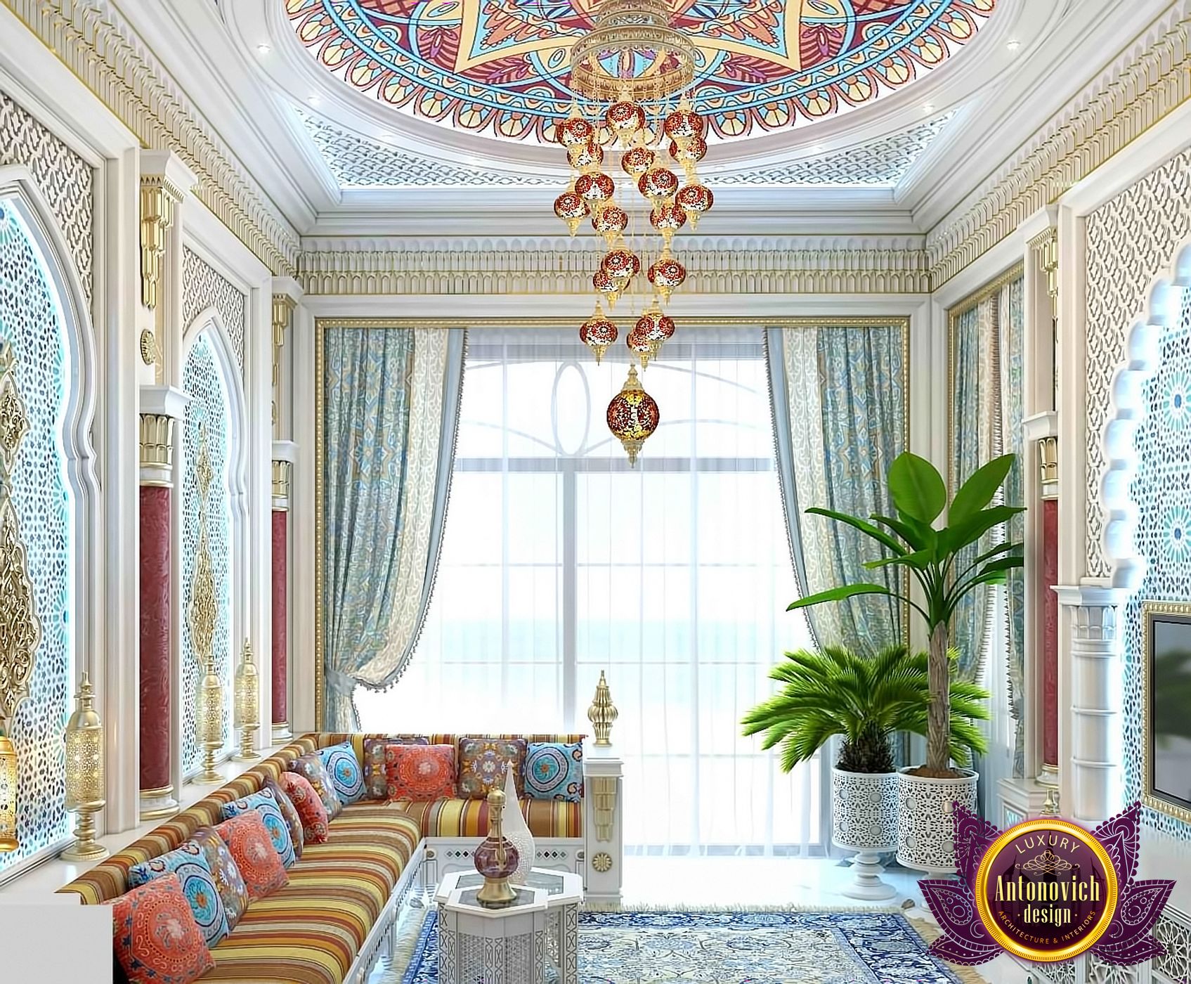 摩洛哥客厅（Moroccan sitting room）-10