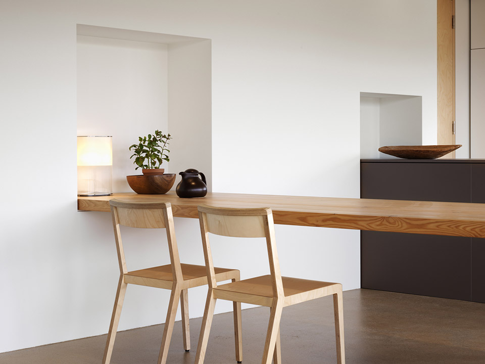 简单纯净的湖 MW 住宅-16