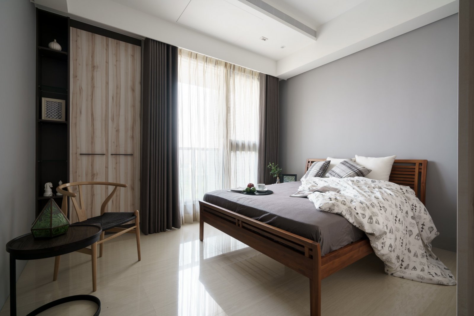 美术爱河——132m²人文居家住宅  千彩胤空间设计-31