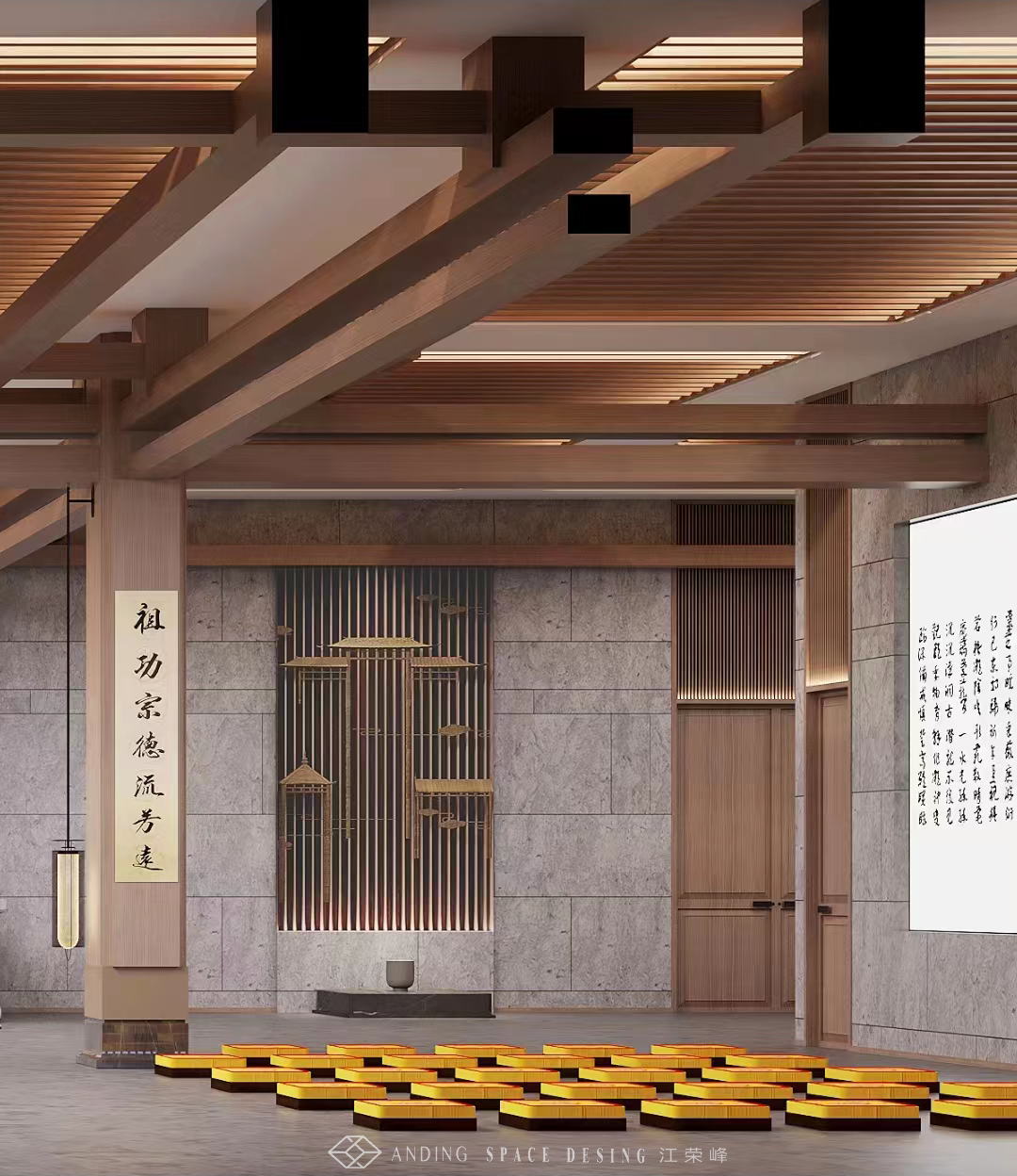 《心灵的家园》孝道文化纪念馆丨中国福州丨福建安定空间设计有限公司-21