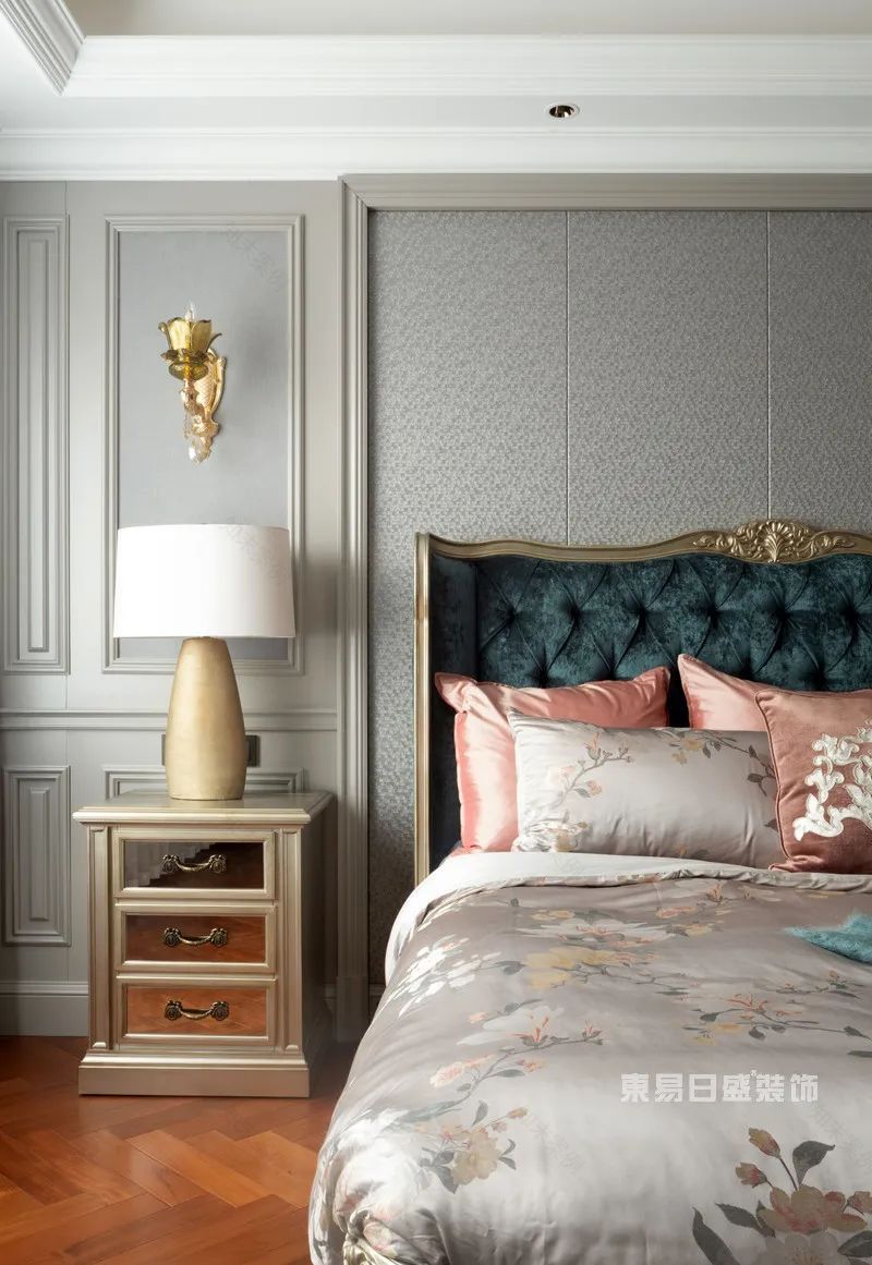 500㎡现代美式装修,不羁实雅,风度大宅-31