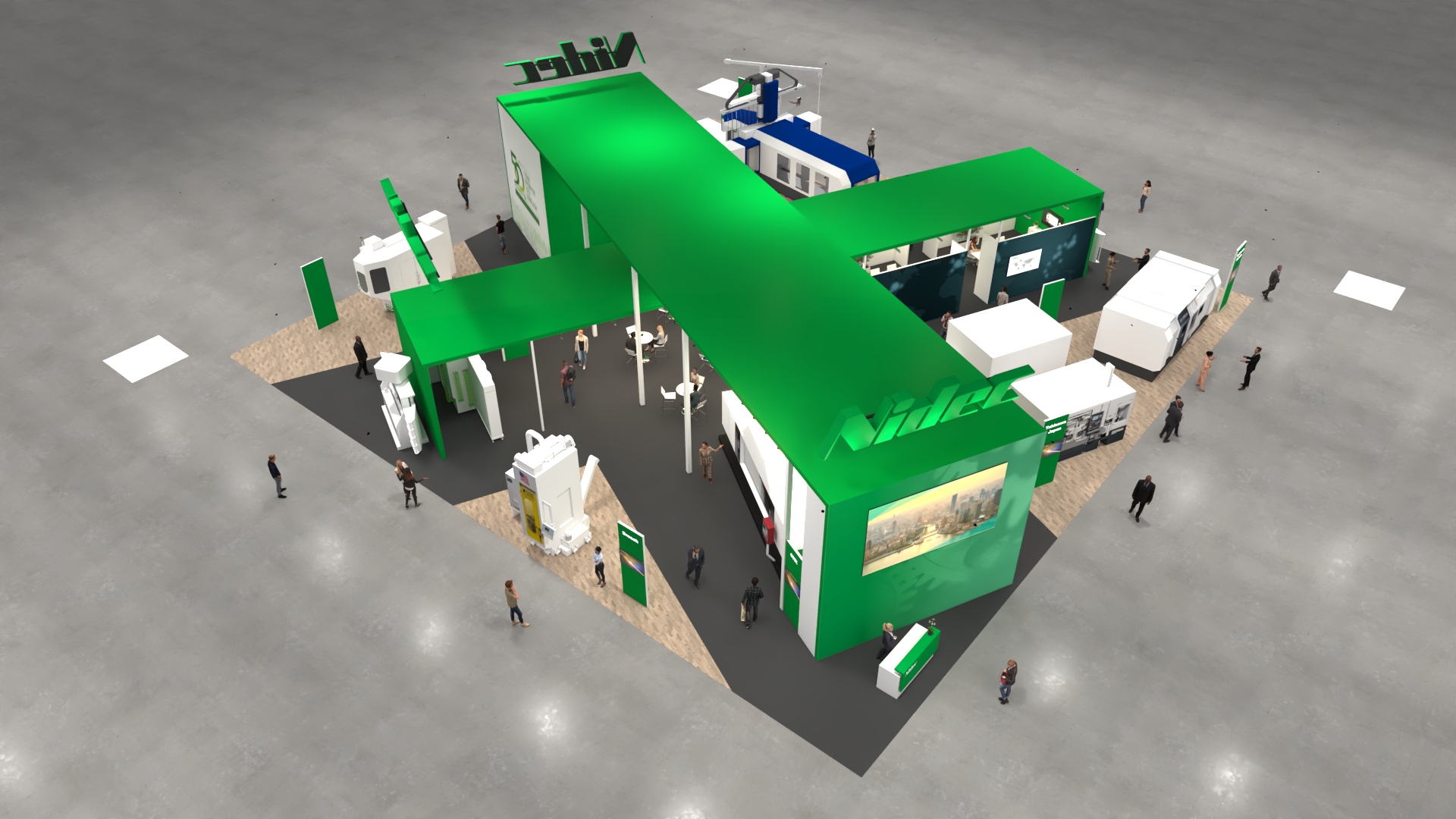 Nidec Exhibit Design Concept-6