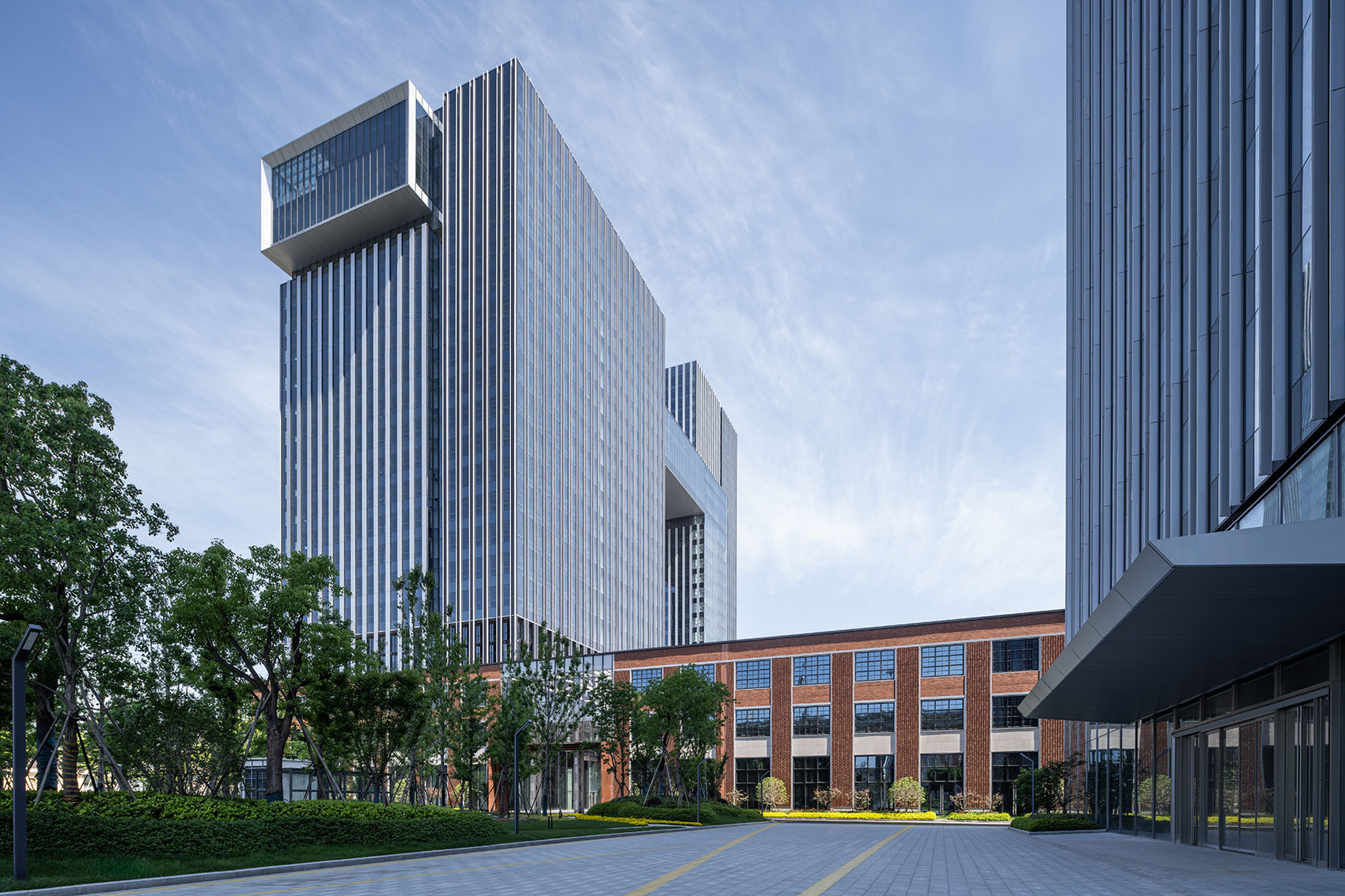 静安国际科创社区丨中国上海丨孚提埃（上海）建筑设计事务所有限公司-19